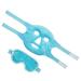Housoutil 1 Set Gel Eye Hot Cold Sleeping Cooling Compress Mask Ice Full Gel Eye Relief Mask Puffiness Sleep Mask Women Cooling Facial Mask Travel Elastic Rope Goggles To Sleep