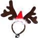 Pretyzoom Christmas Pet Headband - Reindeer Antlers & Moose Hat for Dogs & Cats - Festive Xmas Party Accessories - Buy Online on GoSupps.com