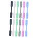 Magiclulu 12 Stk mask band buckle EAR cable extension buckle adjustable fall coupling mask ear bracket tape earrings earrings hook face mask extension belt