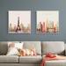 2 Pack 11x14 White Canvas Floater Frames - Assembled 7/8 Deep Floating Frames for Canvas Paintings - Canvas Frame Kit for Elegant Canvas Art - Buy Online on GoSupps.com