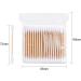 Decdeal Cotton Swabs - 1000 Count Double Tip Ear Cleaning Swabs with Wooden Sticks for Gentle Hygiene - Buy Online on GoSupps.com