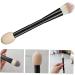 Beavorty Double-ended makeup brush double ended sponge make up eyebrow brush concealer brush sponge foundation brush for liquid makeup beauty travel plastic Wet and dry mascara 19X2.5CM As Shown - Buy Online on GoSupps.com