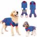 Mightyduty dogbody after op cotton wound protective suits for dogs breathable.
