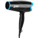 Professional Hair Dryer | 1875W Ceramic Ionic Blow Dryer with Cool Button | JINRI Soft Touch Body Black - Buy Online on GoSupps.com