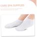 Beavorty 4 Pairs Exfoliating Moisturizing Socks Hydrating Socks Moisturising Socks Hydrating Foot mask Dressy Heels for Women Non Socks Foot Care for Women moisturizing Socks for Foot Care - Buy Online on GoSupps.com
