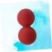 Clispeed Plantar Fasciitis Massage Yoga Ball & Peanut Roller - Double Lacrosse Massage Balls for Foot Relief & Mobility - Buy Online on GoSupps.com