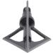 NAP Hellrazor 100 Grain Fixed Blade Broadhead Set for Big Game Hunting - Multicolor - Buy Online on GoSupps.com