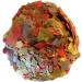 Premium 4-Color Flake Food for Ornamental Fish - 1L Aquarium Fish Food International Shipping Available - Buy Online on GoSupps.com