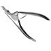 Professional Stainless Steel False Nail Tip Clipper Nail Clipper Precision Manicure Tool Nail Extension Clipper