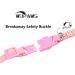 WDPAWS Cat Collar Breakaway Bling Diamond Rhinestone with Bell - Adjustable for Cats and Kittens - Pink - Buy Online on GoSupps.com