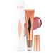 Liquid Blush Cream Blush Stick Blushers For Cheeks Make Up Beauty Blush Liquid Highlighter Liquid Contour Pink Blush Liquid Blush Wand Cream Blusher For Mature Skin Silky & Long-Wearing (#02)