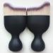 RN BEAUTY Kabuki Makeup Brush Set - Foundation, Powder, Blush - Multi-function Cosmetic Brush for Liquid, Cream, Mineral - White - Buy Online on GoSupps.com