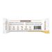 IQBAR Peanut Butter Chip Keto Protein Bar - Low Carb High Fiber Vegan Snack - Energy & Meal Replacement - 1.6 Oz - Buy Online on GoSupps.com