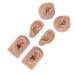 Flexible Human Ear Model - 3 Pair Set for Acupuncture Training | Reusable & High Simulation | Display Props | Medium Skin Color - Buy Online on GoSupps.com