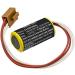 Replacement Battery for Omron C1000H C1000HF C120 C120F C20 C2000H C20P C20PF C28P C28PF C40P C40PF - 1700mAh/3.6V Compatibility | International Shipping Available - Buy Online on GoSupps.com