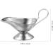 Alipis 2pcs Metal Sauce Cups Juice Bucket Creamer Jug Ketchup Dispenser Metal Gravy Boat Sauce Pourer Sauce Container Gravy Boat Kitchen Dish Gravy Pourer Dish Sauce Bowl Stainless Steel 15*6.5cmx2pcs Silverx2pcs - Buy Online on GoSupps.com