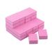 YIMART 20 Pcs Double-sided Mini Nail Buffer Block Colorful Sponge - Manicure Tools (Pink) - Buy Online on GoSupps.com