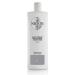 Nioxin System 1 Scalp Cleansing Shampoo with Peppermint Oil Conditioner 33.8 Fl Oz (Pack of 1)