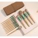 14-Piece Makeup Brush Set | Loose Powder & Eye Shadow Brushes | Beauty Tools for Flawless Makeup - Buy Online on GoSupps.com