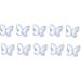 FEIlei 10 Bows Nail Art Charms Nail Rhinestones Alloy Butterfly-Nail Crystals Diamonds - Buy Online on GoSupps.com