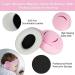 Aatif.L 2023 Baby Ear Defenders - Noise Reduction Earmuffs for Infants & Toddlers (0-36 months) - Pink & Grey - Buy Online on GoSupps.com