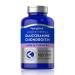 Piping Rock Glucosamine Chondroitin MSM Turmeric | 180 Caplets | Triple Strength | Advanced Supplement | Non-GMO Gluten Free