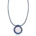 TRI BALANCE Power Silicone Necklace - Blue with Balance Ion Hologram & Magnetic Power - Shop Internationally for Wellness and Style - Buy Online on GoSupps.com