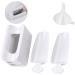 rongweiwang Adults Nail Dip Container with Funnel Dipping Powder Holder Rhinestones Powders Storage Box Manicure Accessory - Buy Online on GoSupps.com