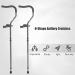 Underarm Crutches Adult Crutches for Men and Women Foldable Walking Crutches with Double Shock Absorber for The Elderly and The Disabled 127 decorate Lucky Star Selfless dedication 108 - Buy Online on GoSupps.com