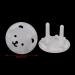 JAGETRADE 10pcs EU Stand Power Socket Cover 2 hole Electrical Outlet Baby Child Safety Electric Shock Proof Plugs Protector - Buy Online on GoSupps.com