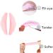 Libeauty Lash Lift Pads - DIY Eyelash Perm Rods & Curling Tool for At-Home Lash Lift - 10 Pcs Soft Silicone Shields - Pink, 5 Sizes (S, M, L) - Reusable - Buy Online on GoSupps.com