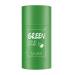 Qisen Solid Mask, Cleansing Mask, Deep Cleansing Mask, Mask Green Tea Stick, A mask with green tea ingredients, effectively eliminates acne, Purifies the skin, Improves dryness