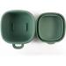 Nagris Silicone Soother Holder - Toddler Pacifier Organizer Case and Teether Storage Box in Purple - Buy Online on GoSupps.com