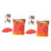 Minkissy 2 Pack Hartwachs Beans & Bimsstein for Strawberry Bikini Hard Wax Removal - Depilatory Beads Pearl Kits & Hair Decoration - Buy Online on GoSupps.com
