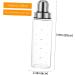 BESTonZON 3 Pcs Lecythus Salad Oil Dispenser Oil Bottle Pourer Vinegar Container Ketchup Bottle Olive Oil Dispenser Syrup Bottles Sauce Dispenser Bbq Oil Bottle Soybean Paste Leakproof Glass 6X20CMx3pcs As Shownx3pcs - Buy Online on GoSupps.com