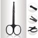 ANKROYU Eyebrow Scissors Comb Eyebrow Grooming Scissors Eyelash Hair Trimming Grooming Scissors Portable Eyebrow Scissors Cosmetic Makeup Tool Suitable for Trimming Eyebrow - Buy Online on GoSupps.com