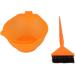 Hair Dye Color Brush and Bowl Set Hair Color Brush Mixing Bowl Kit for Hair Tint Dying Coloring Applicator - Buy Online on GoSupps.com