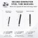 3D Curling Eyelash Iron Mascara Metal Wand Mascara Lengthening And Volumizing Mascara Waterproof And No Smudge Mascara 2*brown - Buy Online on GoSupps.com