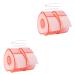 Balacoo 4 Rolls Double Eyelid Sticker Lifting Belt Face Brush Cleansing Double Eye Lifter Strips Breathable