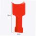 Convenient Flat Top Hair Highlighting Balayage Board Hair Sectioning Comb Paddle Hair Colouring Dye Hairdressing Tool Red - Buy Online on GoSupps.com