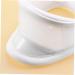 JECOMPRIS Adjustable Cervical Support Neck Collar - Comfortable White Cervical Vertebrae Brace for Advanced Care - Buy Online on GoSupps.com