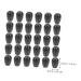 Buy Soft-Sealing Ear Plugs - 15 Pairs Universal Earbud Replacement Tips for Comfortable Fit - Buy Online on GoSupps.com