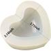 UOUYOO Heart Shape Silicone Mold - Resin Molds for DIY Crafts - Buy Online on GoSupps.com
