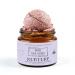 Emulsified Face Sugar Scrub, Organic squalane oil/Castor oil: infused Chamomile, Kokum Butter, Purple Clay, Colloidal Oatmeal, Manuka Honey-Gentle exfoliant: Dry/Sensitive/Acne-Prone (NURTURE) NUTURE