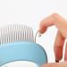 True Cat Love - Blue Massage & Grooming Comb for Cats | International Shipping Available - Buy Online on GoSupps.com