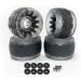 IWONDER Cloud Wheel 105mm Discovery Electric Skateboard Wheels - Off Road 78A Translucent Urethane Longboard Wheels - Buy Online on GoSupps.com