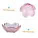 Ciieeo 5pcs Cherry Blossom Sauce Flower Jewelry Dish Sink Splash Guard Floral Ring Holder Cute Dipping Bowls Sauce Plate Cherry Blossom Bowls Tableware Pink Dipping Dish Glass - Buy Online on GoSupps.com