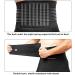 XXL Eulant Back Ribbon - Double Lock Lumbar Support Belt with Stabilizing Spring | Effective Posture Correction - Buy Online on GoSupps.com