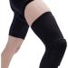 Knee Brace & Compression Sleeve for Pain Relief | Support & Stabilizer for Men & Women | Ideal for Running Workout & Hiking (M-Black - Buy Online on GoSupps.com