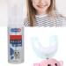 Kids Tooth Cleaning Mousse - Strawberry Flavor Foam Toothpaste for Oral Care | International Shipping Available - Buy Online on GoSupps.com